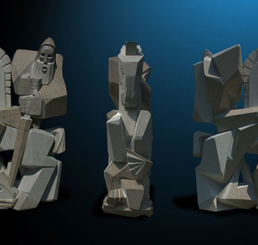 Realizzazione di una monumento nel 2008 a Chions (PN)