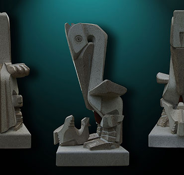 Realizzazione di una monumento nel 2013 a S. Giorgio della Richinvelda (PN)