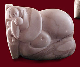 Maternità in marmo del 1992