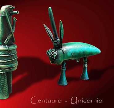 Centauro e Unicorno