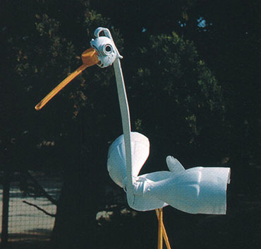 Cigno innamorato